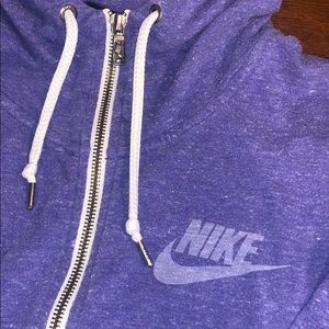 Purple Zippered Light jacket